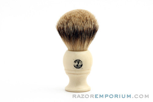 Pre-Owned WSP Monarch | Premium Silvertip Badger Brush | Ivory Handle