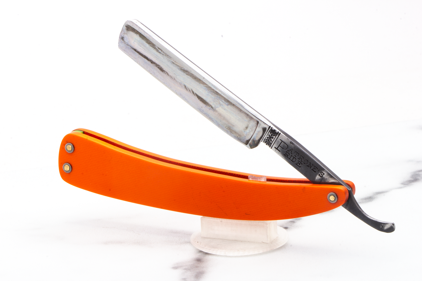 4/8" Vintage Restored Patrone's Pride Straight Razor
