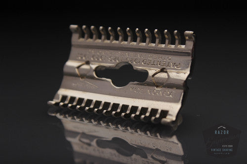 Gillette 1930's Guard * Nickel REVAMPED