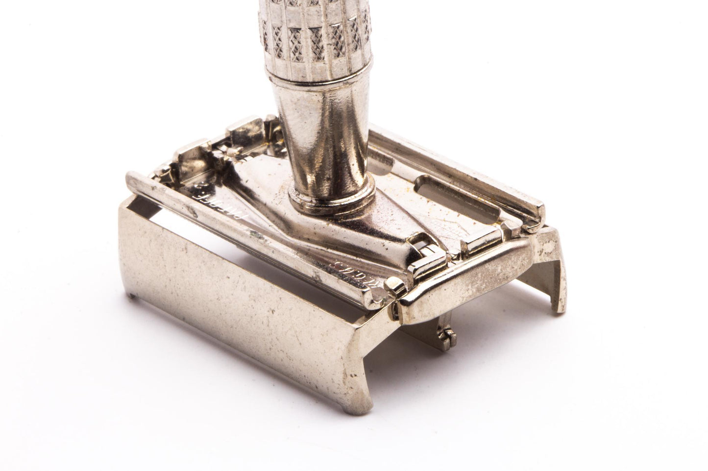 1955 A2 Gillette Heavy Red Tip Super Speed Safety Razor | Original Condition