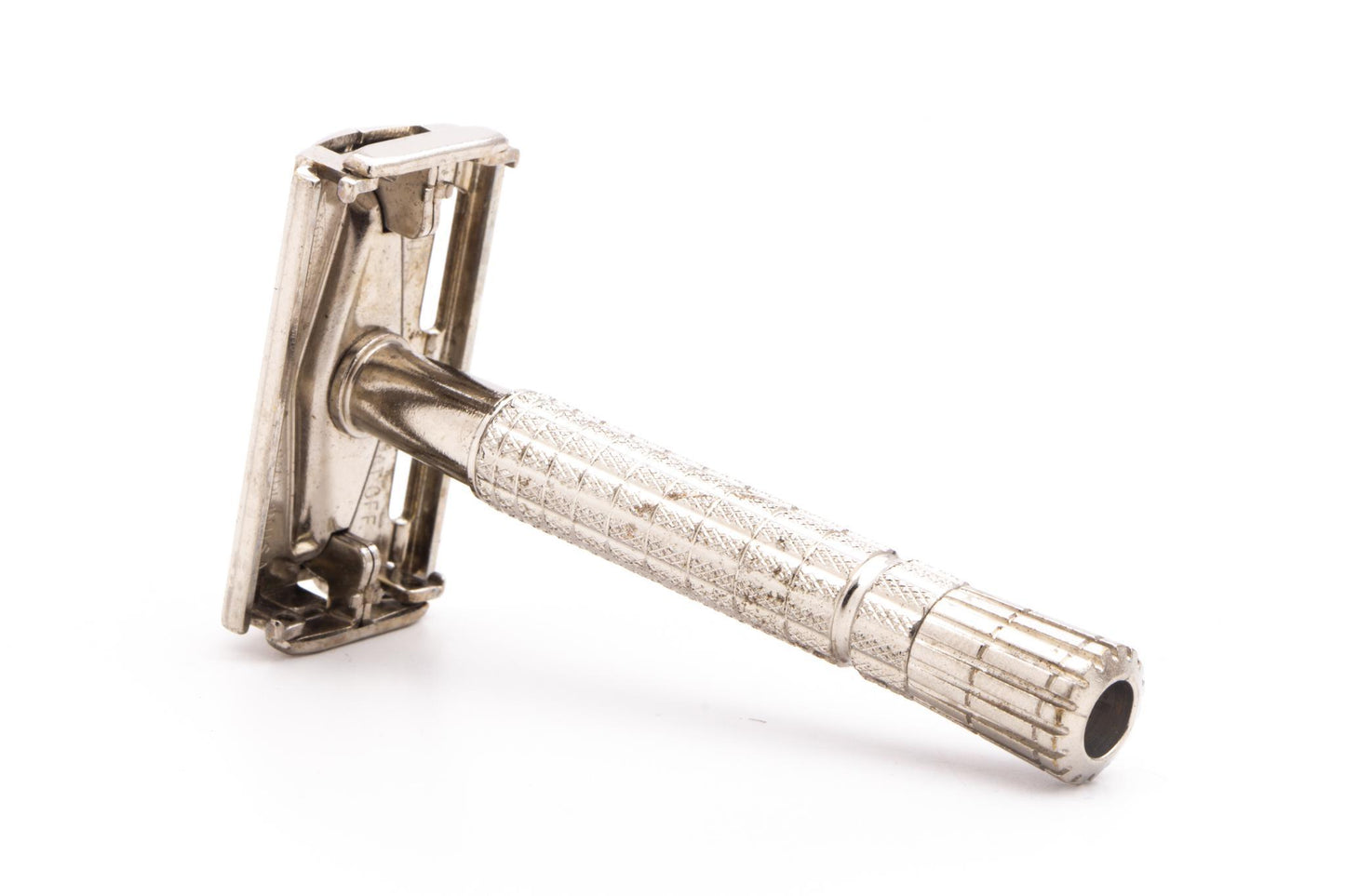 1954 Z3 Gillette Flare Tip Super Speed TTO Safety Razor | Original Condition