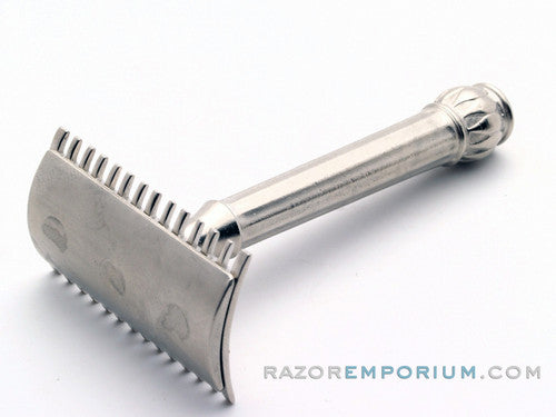 1910 Gillette Ball End Old Type Razor | Nickel Revamp