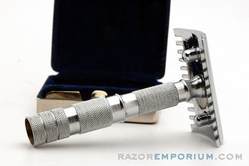 1960's Hoffritz Travel Open Comb Double Edge Safety Razor – Razor Emporium