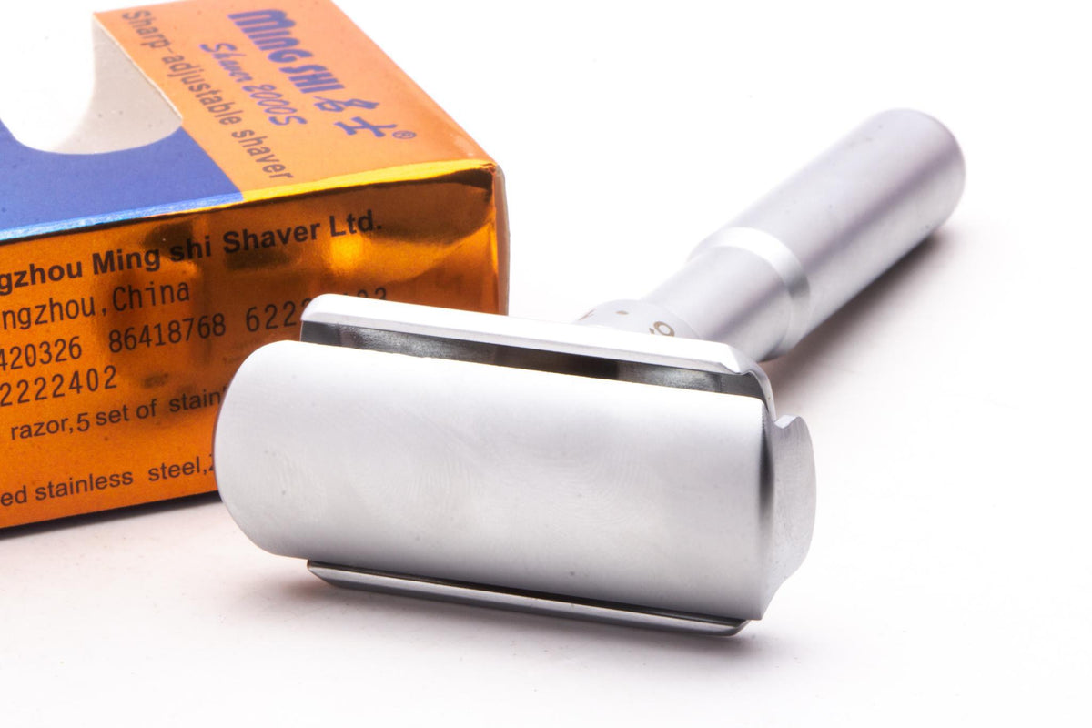 Shiq Razor Ming Shi |Double Edge Adjustable 2000S – Razor Emporium
