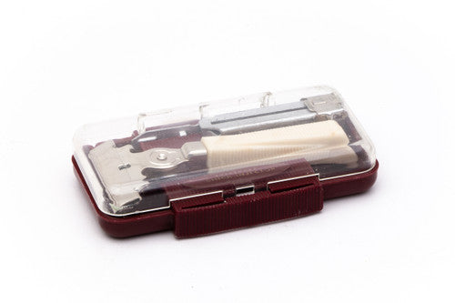 Schick Injector Type G7 Single Edge Safety Razor With Original Case an ...