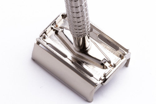 1954 Gillette Flare Tip Regular Super Speed DE  Safety Razor Set