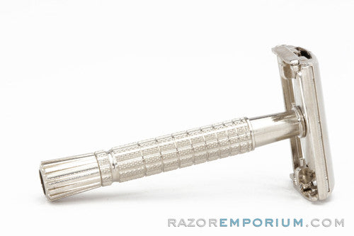 1963 Gillette Flare Tip DE Super Speed Safety Razor - I2
