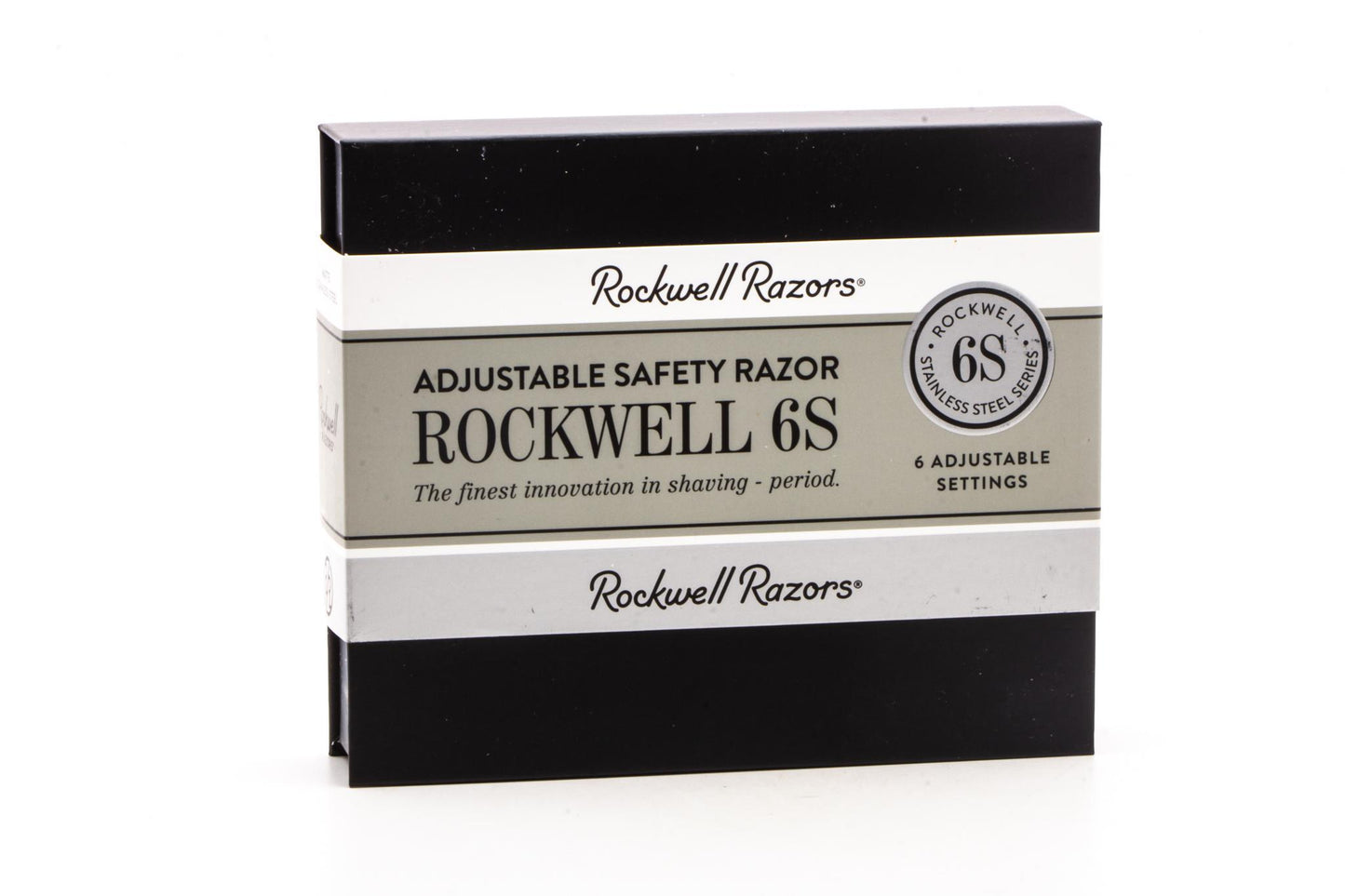Rockwell 6S Adjustable Double Edge Safety Razor
