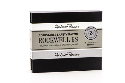Rockwell 6S Adjustable Double Edge Safety Razor