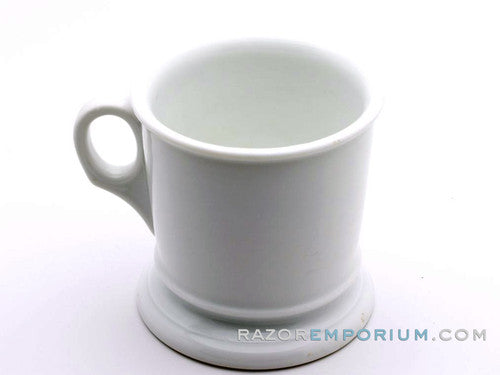Austria White Shave Mug
