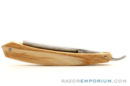9/16" Wade & Butcher "The Celebrated" Straight Razor w/ Cocobello Wood Scale | Sheffield, England