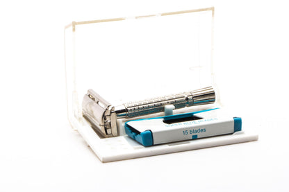 1966 L2 Flare Tip Super Speed Safety Razor Set | Original Condition
