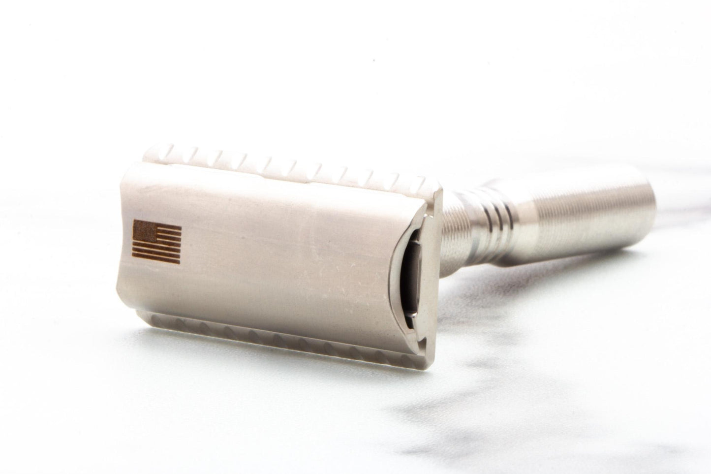 Yates Precision Shaving | Merica Stainless Steel Safety Razor