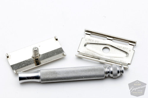 1965-73 Gillette Ball End Tech DE Safety Razor