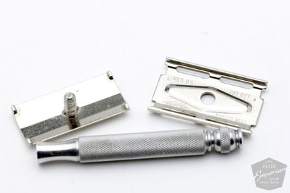 1965-73 Gillette Ball End Tech DE Safety Razor