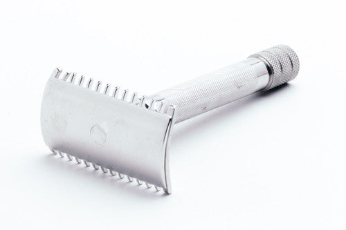 1921 Gillette Single Ring Old Type Safety Razor Rhodium Revamp