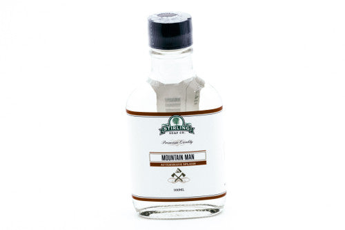 Stirling Soap Co- Mountain Man Aftershave Splash