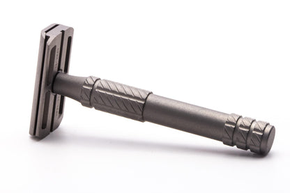 Aylsworth Razors | The APEX-Ti Satin Plus Double Edge Safety Razor | Pre-Owned