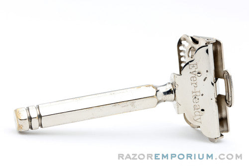 1940's Ever-Ready Single Edge Improved Safety Razor w/ Box - Mint