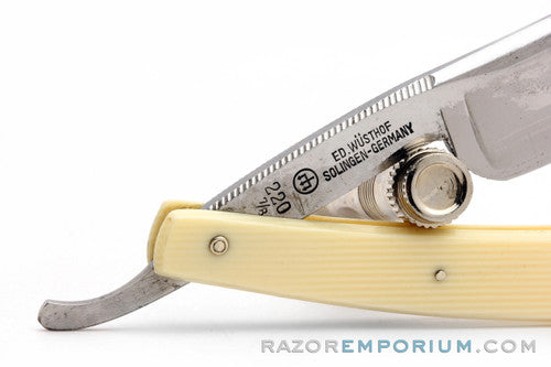 7/8" Trident's Warrented "Barber's King" Straight Razor | Solingen
