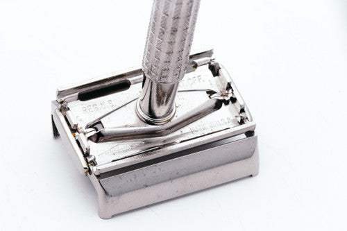 1957 Gillette Flare Tip Super Speed Safety Razor Set