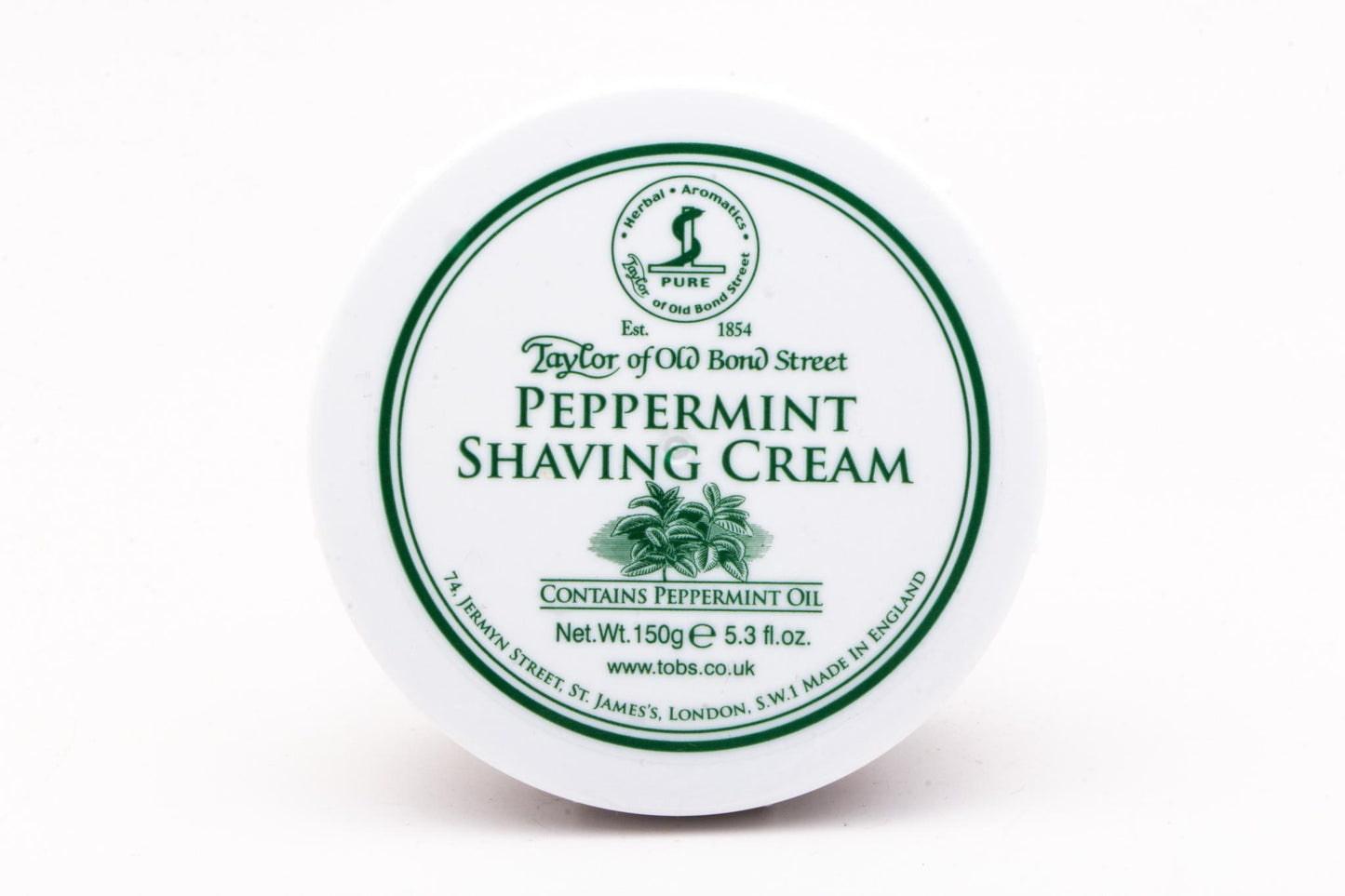 Taylor of Old Bond Street | Peppermint Shaving Cream