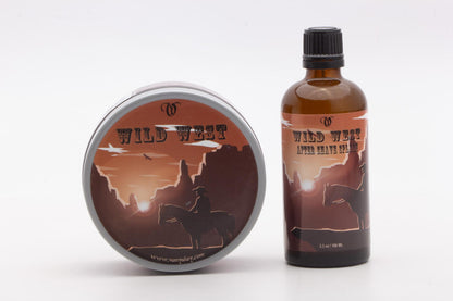 Van Yulay | Wild West Tallow Shaving Soap