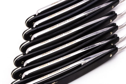 5/8" J.A Henckels Friodur 7-Day INOX Stainless Steel Straight Razor Set