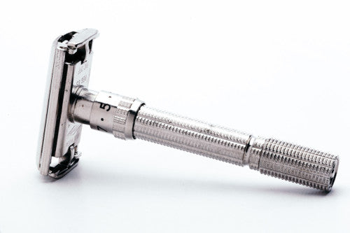 1961 G4 Gillette Slim Adjustable Double Edge Safety Razor | Original Condition