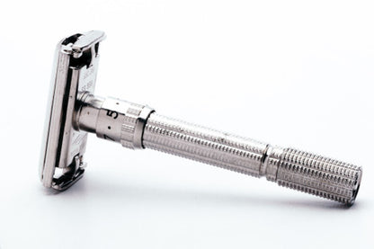 1961 G4 Gillette Slim Adjustable Double Edge Safety Razor | Original Condition