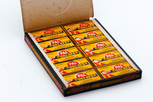 Pal Concavex Ultra Thin Double Edge Safety Razor Blades - New Old Stock