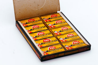 Pal Concavex Ultra Thin Double Edge Safety Razor Blades - New Old Stock