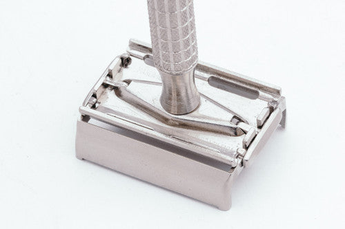 1950's Gillette Monotech Double Edge Safety Razor | Rhodium Revamp