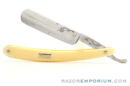 3/4" Ern No. S525 Straight Razor w/ Case | Wald Germany