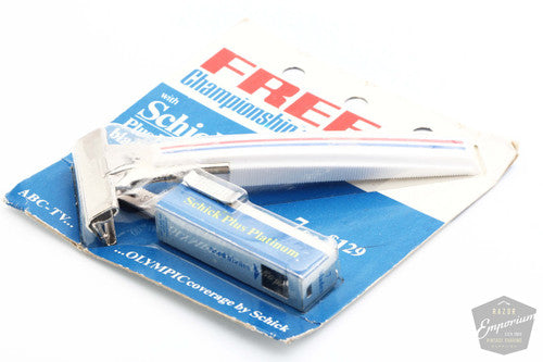Schick 1976 Championship Injector Razor