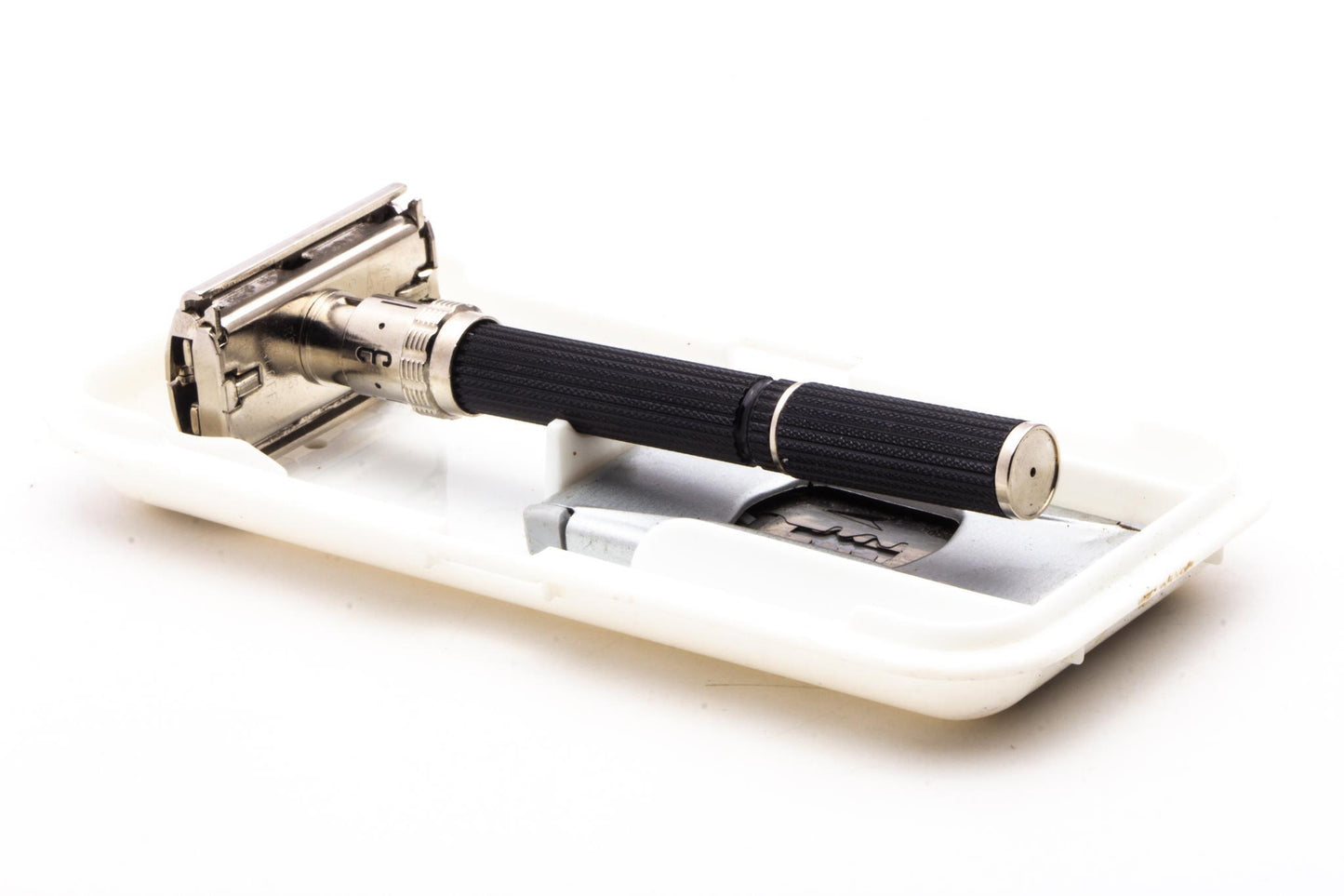 1969 O2 Gillette Super Adjustable 109 Double Edge Safety Razor Set | Original Condition