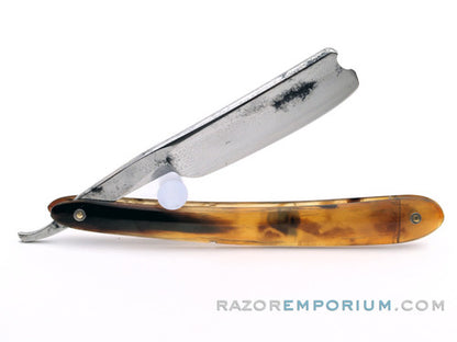 6/8" Joseph Elliot "Celebrated Razor" Wedge Barbers Notch | England