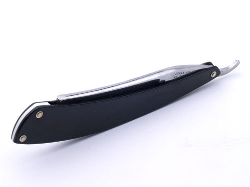 13/16" John S. Holler and Co. Square Point Straight Razor  | Germany