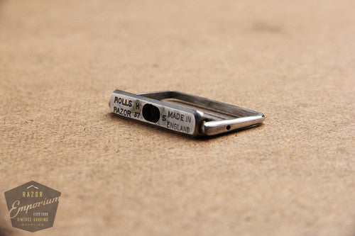 Rolls Razor Blade & Bank - Made in England