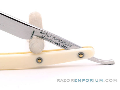 7/16" Roffler Industries Inc. Straight Razor | Solingen, Germany