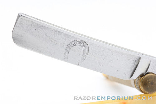 5/8" Thistle Cut Co Hollow Ground | USA Original Scales