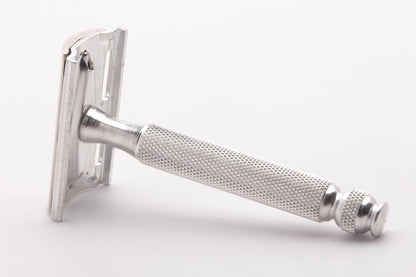 Gillette Ball End Old Type 3 Peice Double Edge Safety Razor | Original Condition