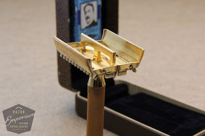 Gillette 1938 Sheraton TTO Safety Razor in Original Case