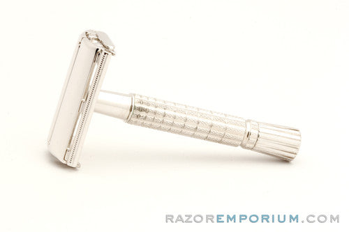 1965 Gillette K1 Flare Tip Super Speed Safety Razor Factory | Nickel Revamp
