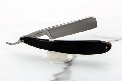 5/8" Restored Dovo Solingen Straight Razor With Red Wedge Accent