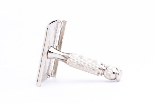 1973 Gillette Ball End Tech Travel Safety Razor T4