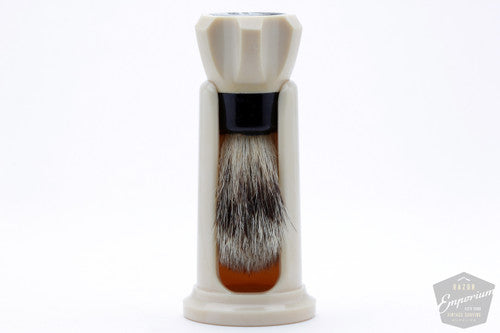 Stanley Home Restored Vintage Badger Brush and Stand