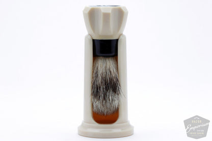 Stanley Home Restored Vintage Badger Brush and Stand