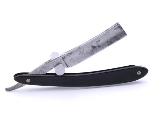 5/8" W. Taylor Corporate Mark Vintage Straight Razor