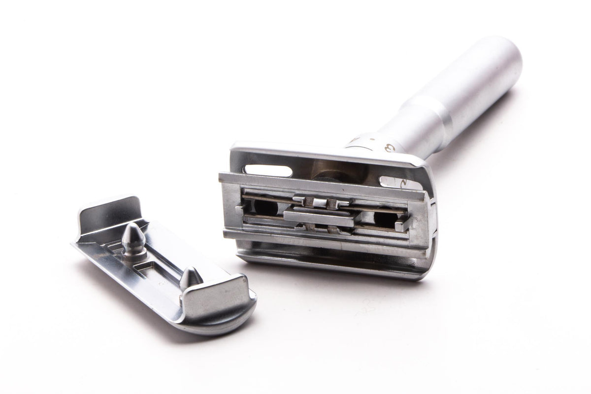 Shiq Razor Ming Shi |Double Edge Adjustable 2000S – Razor Emporium